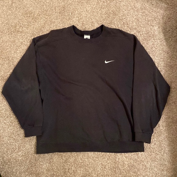 y2k nike crewneck sweatshirt